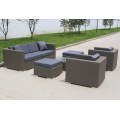 Modern Style Wicker Furniture Sofa Sections Oem